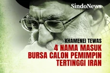 Khamenei Tewas, 4 Nama...