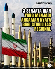 3 Senjata Canggih Iran...