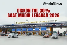 Diskon Tarif Tol Lebaran...