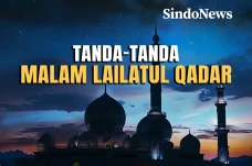 Tanda Terjadinya Malam...