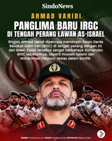 Ahmad Vahidi, Panglima...