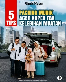 5 Tips Packing Mudik...
