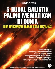 5 Rudal Paling Mematikan...