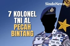 7 Kolonel TNI AL Pecah...