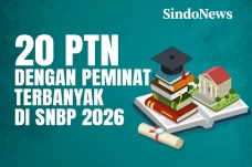 20 PTN dengan Peminat...