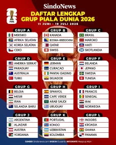 Tanpa Italia, Ini Daftar...