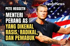 Pete Hegseth, Menteri...