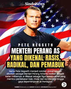 Pete Hegseth, Menteri...