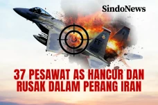 37 Pesawat AS Hancur...