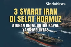 3 Syarat Iran di Selat...