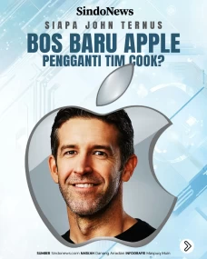 Siapa John Ternus, Bos...