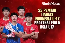 23 Pemain Timnas Indonesia...