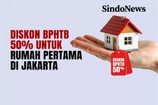 Jakarta Beri Diskon...