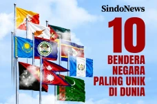 10 Bendera Negara Paling...