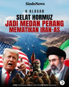 4 Alasan Selat Hormuz...