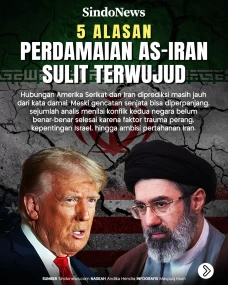 5 Alasan Perdamaian...