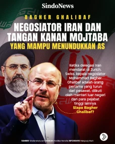 Bagher Ghalibaf, Negosiator...