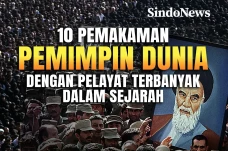 10 Pemakaman Pemimpin...