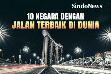 10 Negara dengan Jalan...