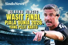 Slavko Vincic, Wasit...