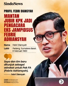 Profil Febri Diansyah,...
