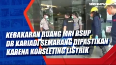 Kebakaran Ruang MRI...