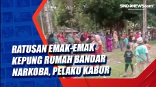 Ratusan Emak-emak Kepung...