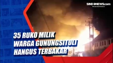 35 Ruko Milik Warga...