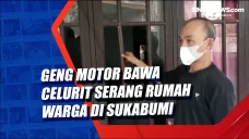 Geng Motor Bawa Celurit...