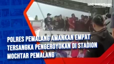 Polres Pemalang Amankan...