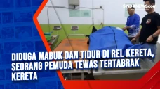 Diduga Mabuk dan Tidur...
