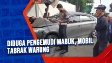 Diduga Pengemudi Mabuk,...