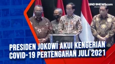 Presiden Jokowi Akui...
