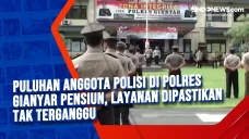 Puluhan Anggota Polisi...
