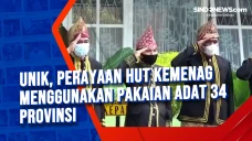 Unik, Perayaan HUT Kemenag...