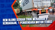 Rem Blong Sebuah Truk...