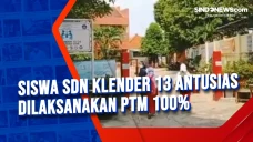Siswa SDN Klender 13...