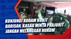 Kunjungi Kodam Bukit...