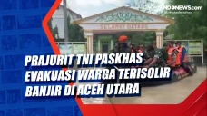 Prajurit TNI Paskhas...