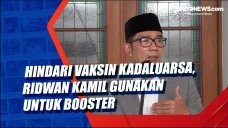 Hindari Vaksin Kadaluarsa,...