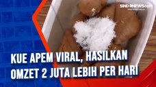 Kue Apem Viral, Hasilkan...