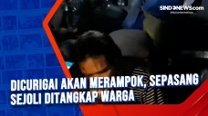 Dicurigai akan Merampok,...