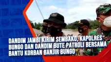 Dandim Jambi Kirim Sembako,...