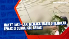 Mayat Laki - laki Memakai...