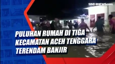 Puluhan Rumah di Tiga...