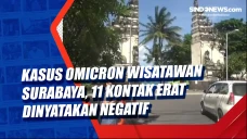 Kasus Omicron Wisatawan...