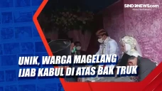 Unik, Warga Magelang...