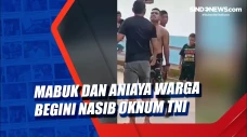 Mabuk dan Aniaya Warga...