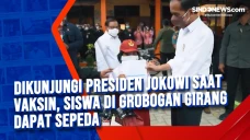 Dikunjungi Presiden...