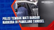 Polisi Tembak Mati Bandar...